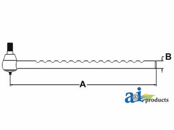 Tie Rod, Long 164365A