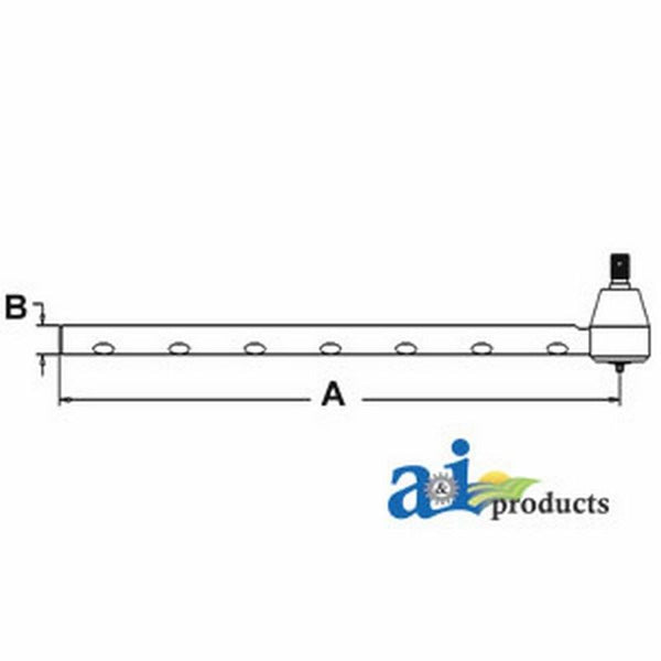 Tie Rod, Long 3129378R1