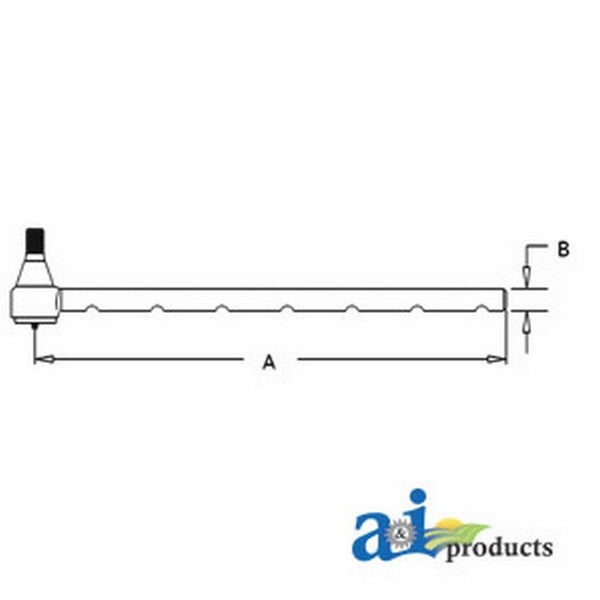 Tie Rod, Long 356601R21