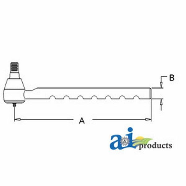 Tie Rod, Long 72161866