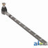 Tie Rod, Long Notched with Seal and Stud Nut 22513