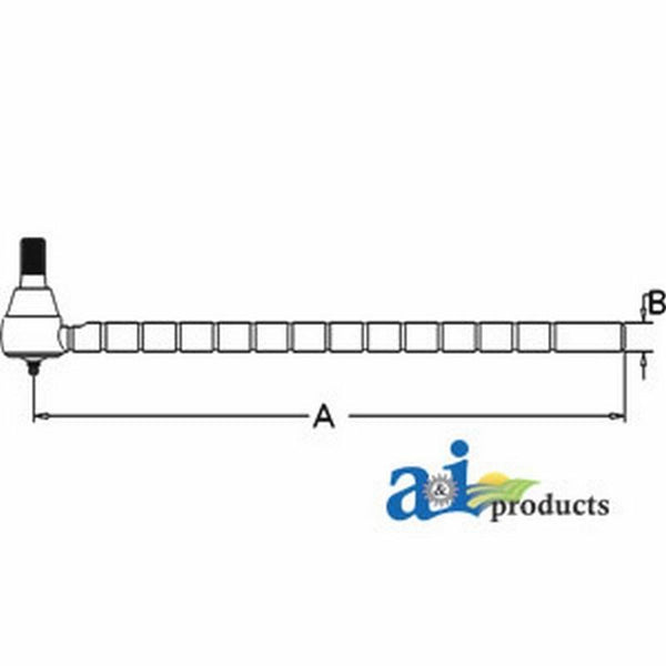 Tie Rod, Long Outer AT23583