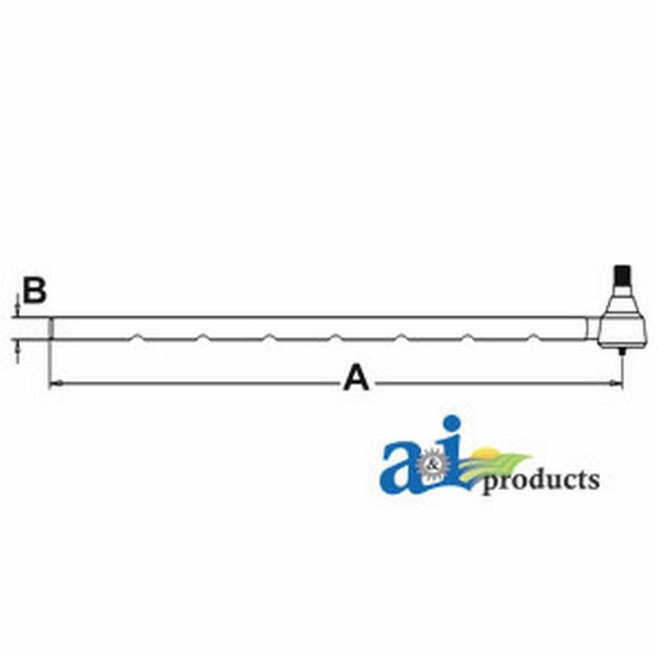 Tie Rod, Outer, Long (Lh) C5NN3278A