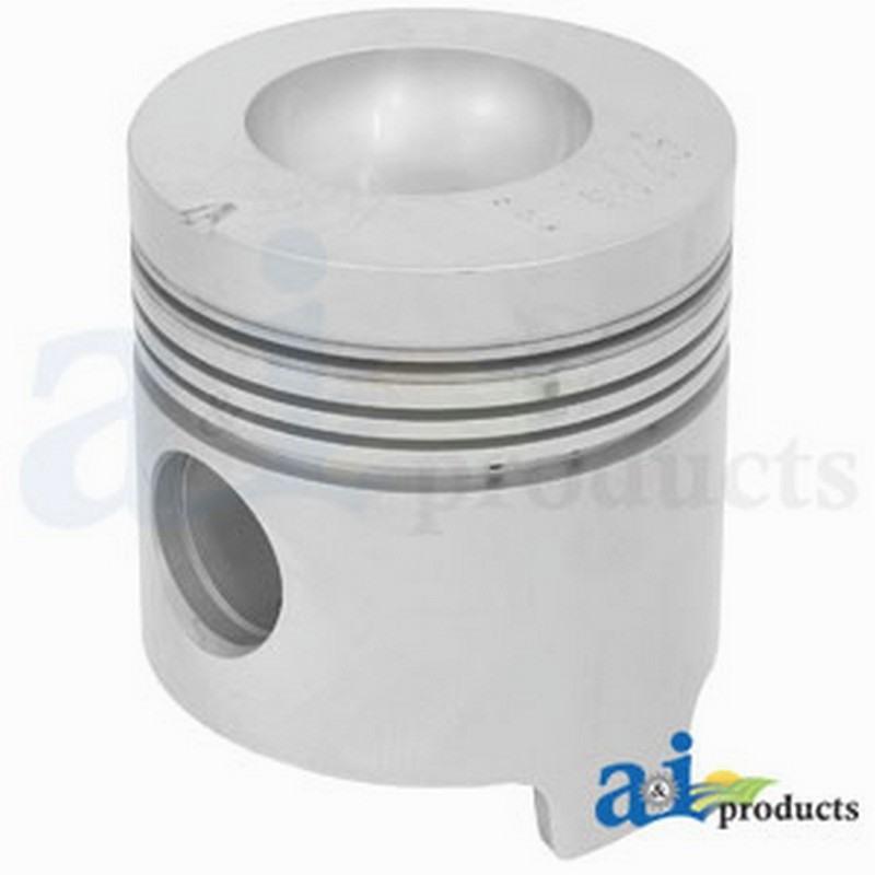 Piston With Rings (.020