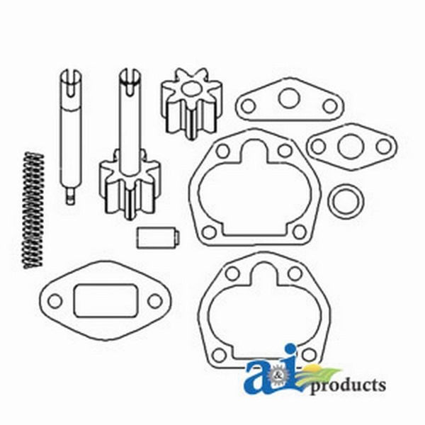 Repair Kit, Oil Pump CPN6600A