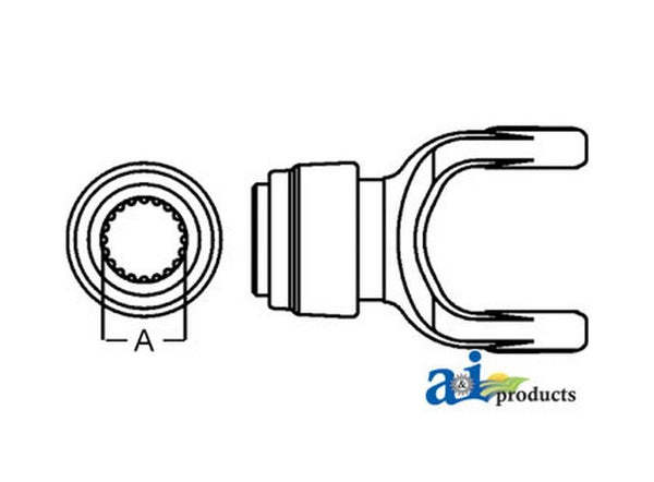 Safety Slide Lock Tractor Yoke D551121