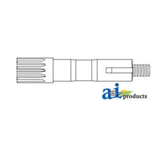Shaft, Auger, Lower, Vertical Gear Case H215085