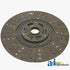 Trans Disc: 13", Organic, Spring Loaded, (Flat Flywheel) 160974AS