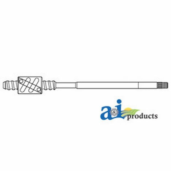 Manual Steering Shaft with Nut D2NN3A710B
