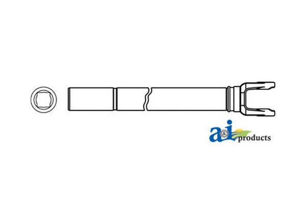 Yoke, Tube and Sleeve Assembly D141160