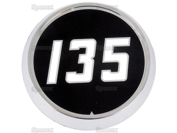 1865460M1 Medallion Emblem Massey Ferguson 135