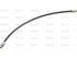 Pipe Fuel Line 890322M92 Fits Massey Ferguson 133 135 140 145 35 35X