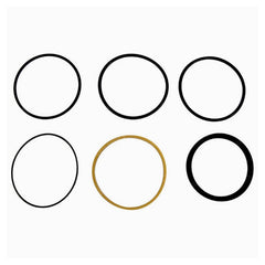 Hydraulic Cylinder Seal Kit fits John Deere Models Listed Below AH212092