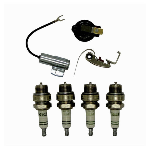 Ign Kit Inc. Points Cond Rotor Plug Case International Harve100 130 140 200 230