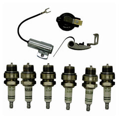 Ign Kit Inc. Points Cond Rotor Plug Case International 460 560 656 660 Cult