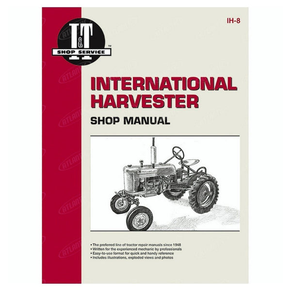 Service Manual Case International Harvester A Av B Bn C Cub H M Md Mdv Mv Ods6 O