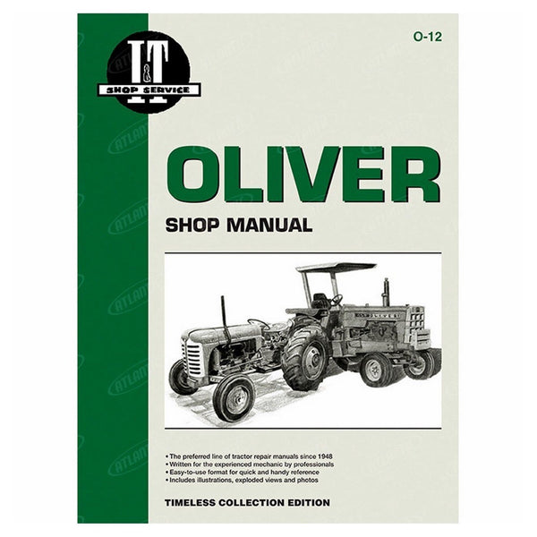 Service Manual Oliver 440 Super 44