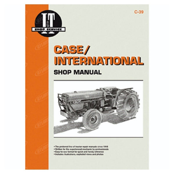 Service Manual Case International Harvester 385485 685 885