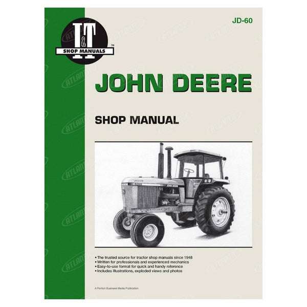 Service Manual Fits John Deere 4055 4255 4455 4555 4755 4955