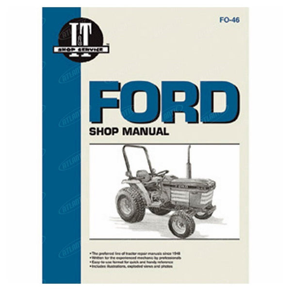 Service Manual Ford New Holland 1120 1220 1320 1520 1720 1920 Compact Tractor