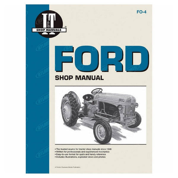 Shop Manual Ford New Holland 2N 8N 9N