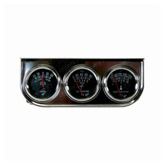 3 Gauge Set Chrome Universal Products