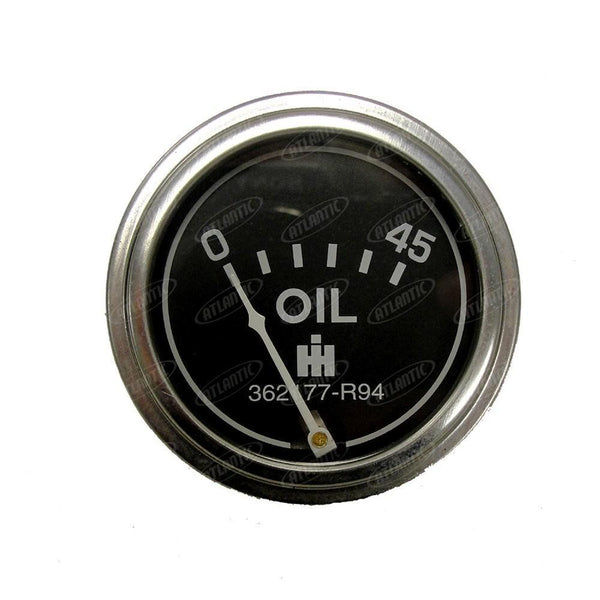 Oil Pressure Gauge fits Case/International Models Listed Below 362036R91