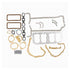 Gasket Kit Ford New Holland 2N 8N 9N 8N6008 8N6008M