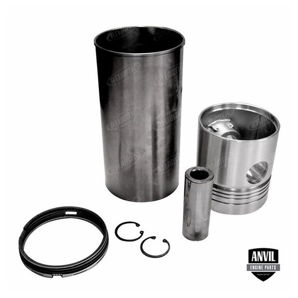 Piston Kit Fits Massey Ferguson 1080 1085 285 320 Skidder 540 592 595 70 Loader