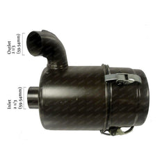 Air Cleaner Fits Massey Ferguson 165 168 175 175 Uk 180 185 188 50 Loader 765