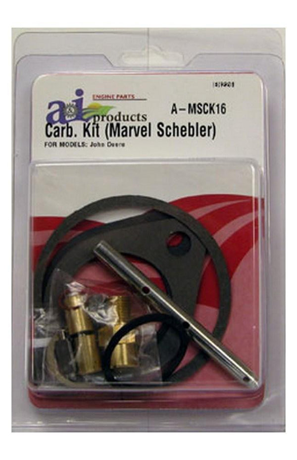 Ai Msck16 Carburetor Kit Basic (Marvel Schebler) Fits John Deere Tractor
