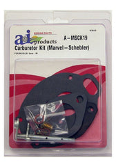 Ai Msck19 Carburetor Kit Basic (Marvel Schebler) For Case-Ih Tractor