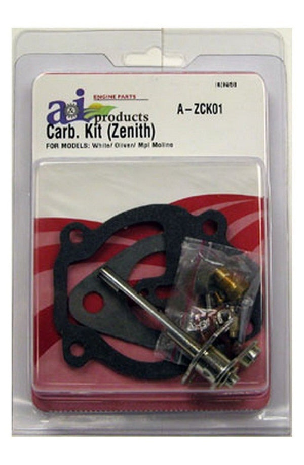 Ai Zck01 Carburetor Kit Basic (Zenith) For White/ Oliver/ Mpl Moline Tra