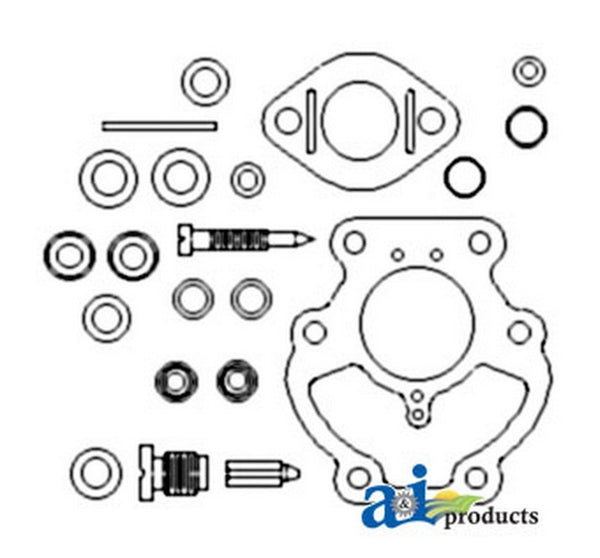 AI ZCK06 Carburetor Kit Basic (zenith) for Allis-chalmers Tractor