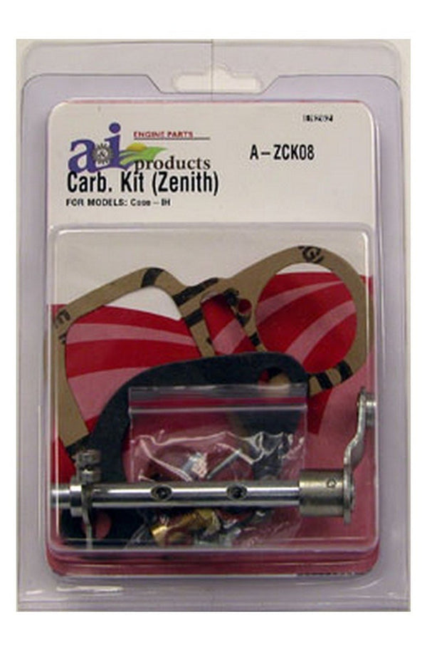 Ai Zck08 Carburetor Kit Basic (Zenith) For Case-Ih Tractor
