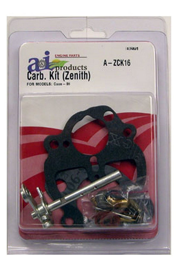 Ai Zck16 Carburetor Kit Complete (Zenith) 