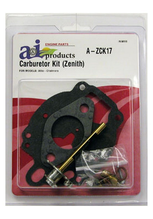 Ai Zck17 Carburetor Kit Basic (Zenith) "Viton" For Allis-Chalmers Tracto