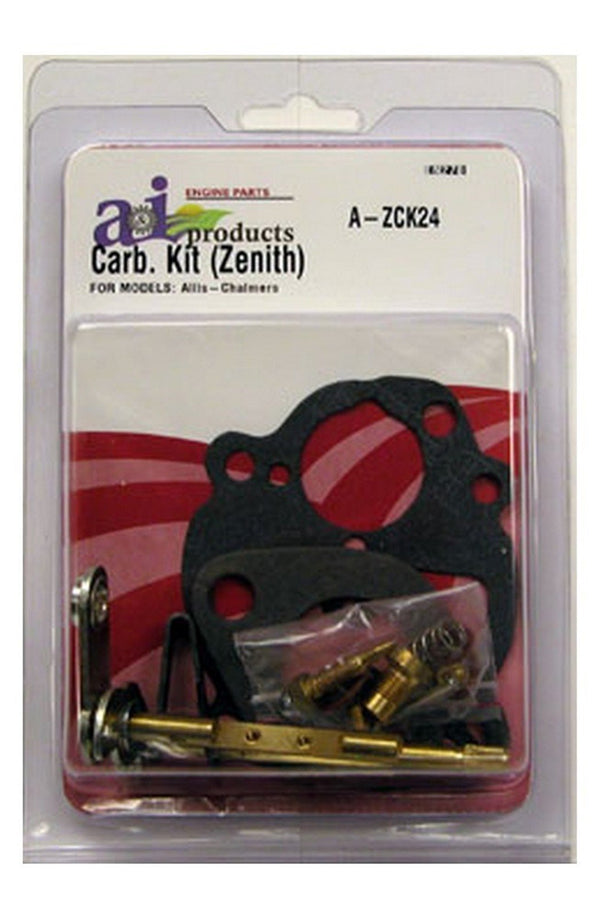 Ai Zck24 Carburetor Kit Complete (Zenith) "Viton" For Allis-Chalmers Tra