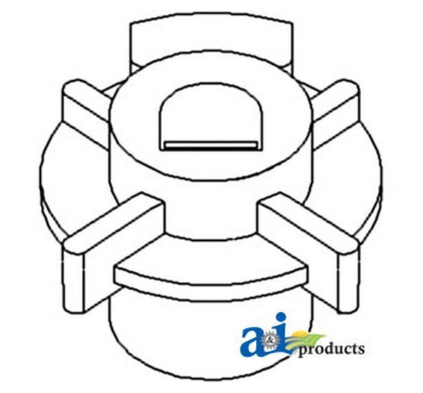 Ai M2765 Rotor (Fairbanks-Morse) Fits Gleaner Combine