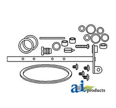 Ai Msck58 Carburetor Kit Basic Fits John Deere Tractor