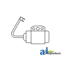 Ai Ar12013 Condenser Wico Fits John Deere Combine John Deere Cotton Pick