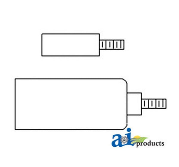 Ai 71455C1 Magneto Condenser For Case-Ih Tractor