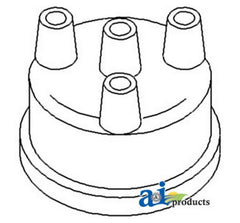 Ai At21717 Cap Distributor Fits John Deere Industrial/Construction John