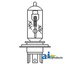 Ai 87283179 Bulb Inner H4-12V For Case-Ih Combine Case-Ih Compact Track