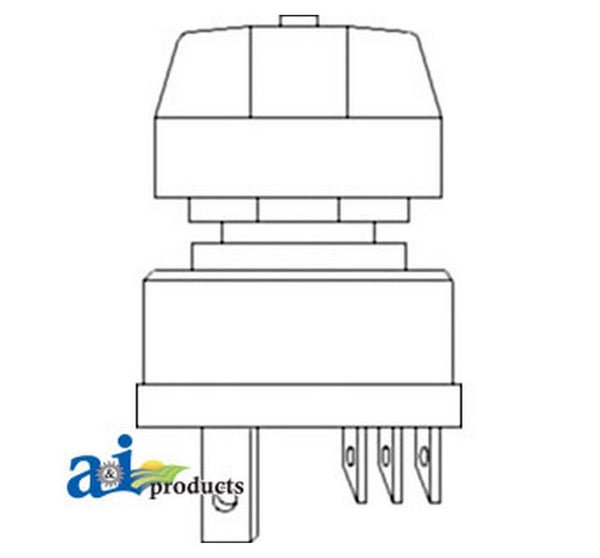 Ai A141607 Switch Light For Case-Ih Tractor