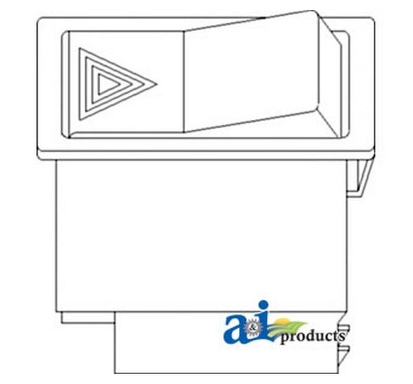 AI E4NN13A350AA Switch Assembly Hazard Warning for Ford / New Holl Co