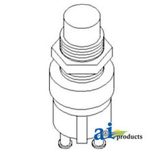 Ai R39554 Switch Ignition Ether Horn (12 Volt) Fits John Deere Combine