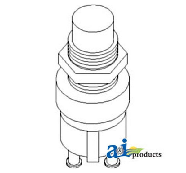 Ai R39554 Switch Ignition Ether Horn (12 Volt) Fits John Deere Combine