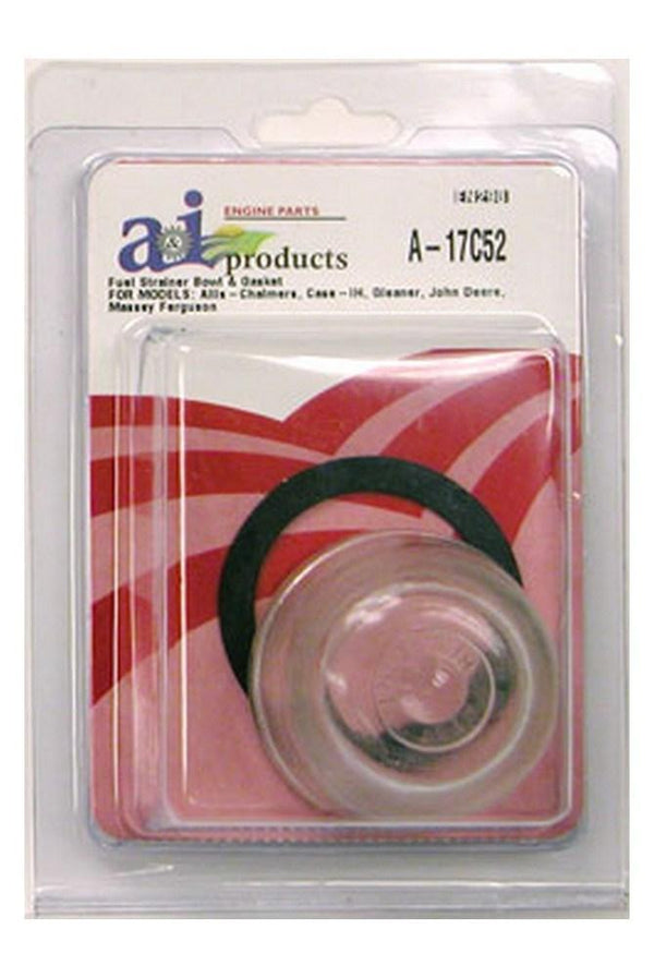 AI 17C52 Bowl Gasket Fuel Sediment for Allis-chalmers Tractor Case-IH I