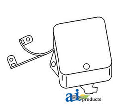 Ai 3116087R3 Regulator 45 Amp For Case-Ih Industrial/Construction Case-